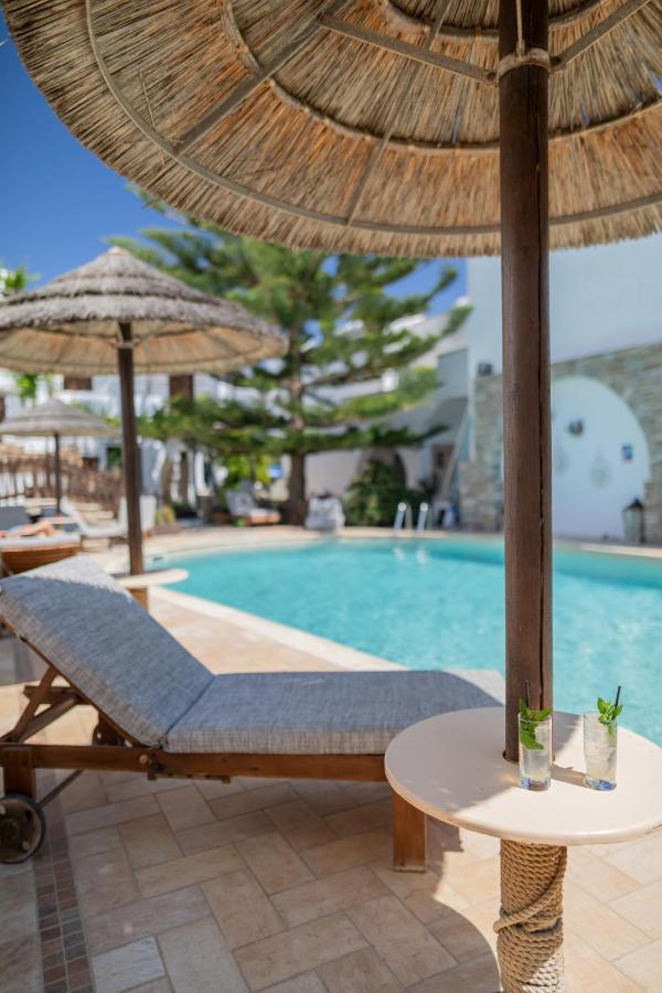 Anemomilos Beach Hotel Agia Anna  Bagian luar foto