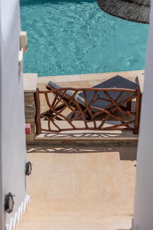 Anemomilos Beach Hotel Agia Anna  Bagian luar foto