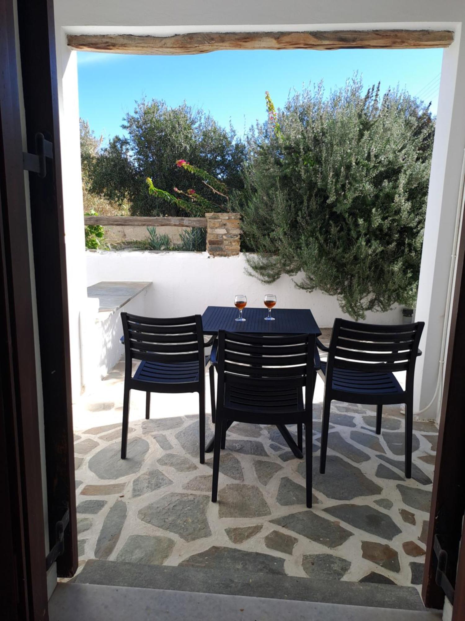 Anemomilos Beach Hotel Agia Anna  Bagian luar foto