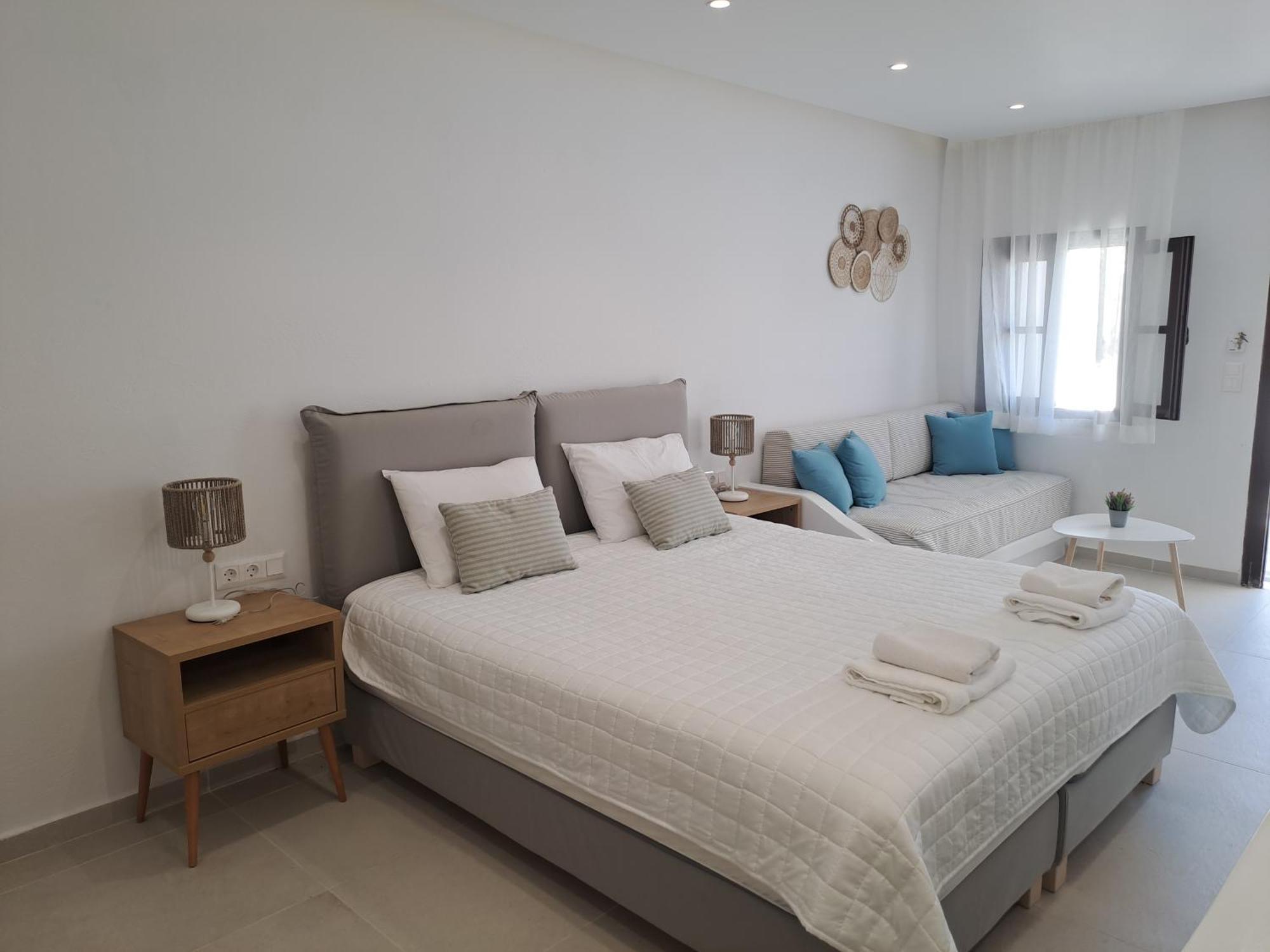 Anemomilos Beach Hotel Agia Anna  Bagian luar foto