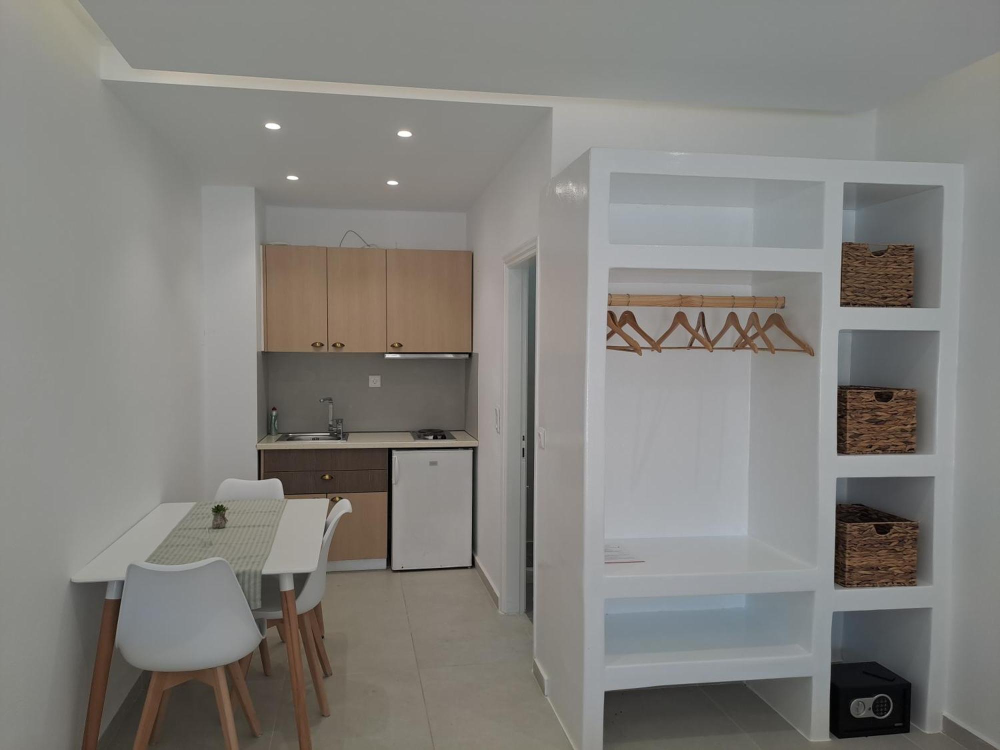 Anemomilos Beach Hotel Agia Anna  Bagian luar foto