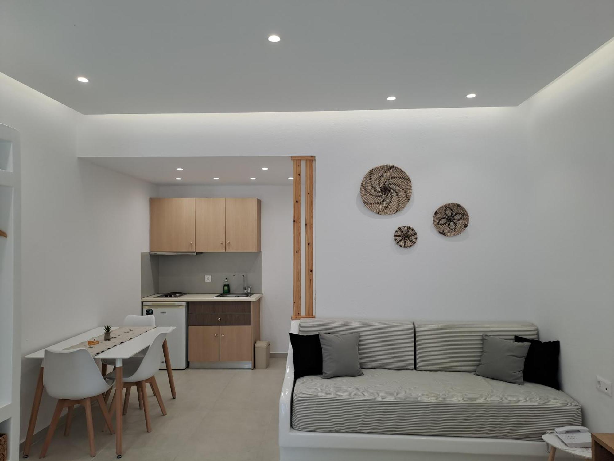 Anemomilos Beach Hotel Agia Anna  Bagian luar foto