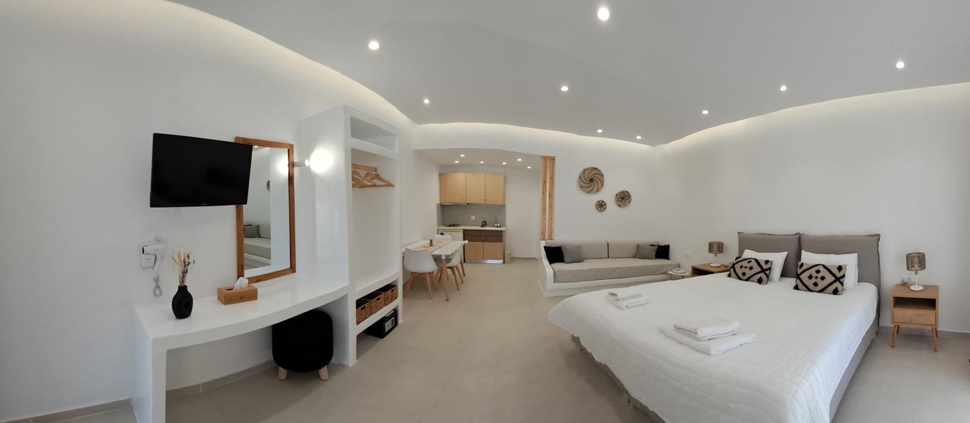 Anemomilos Beach Hotel Agia Anna  Bagian luar foto